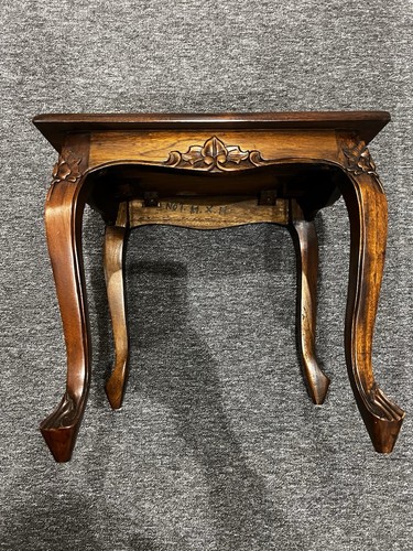 Solid mahogany queen ann hand - mahogany,