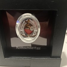 Niue 2025 Faberge Rothschild