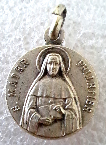 Vintage saint mary - mary, euphrasia
