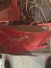 Honda650 Nighthawk Side Panel