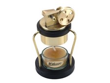 Wilesco D2 Stationary Steam Engine Beeswax Candle Powered Simple Yet Beautiful