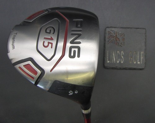 Ping g15 titanium driver - titanium,
