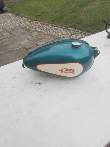 Bsa bantam tank - , swinging