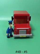Postman Pat Toys Delivery Van