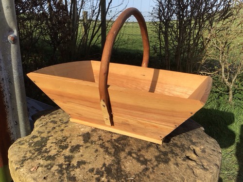 Large vintage wooden - vintage,