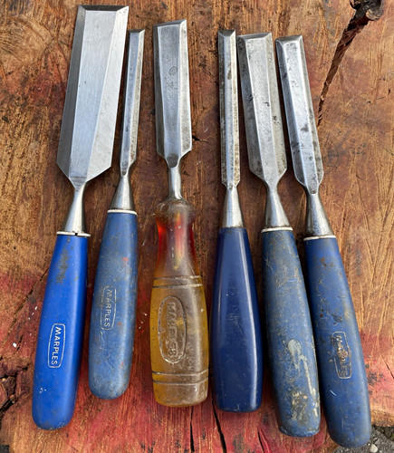 Marples piece wood chisel - marples,