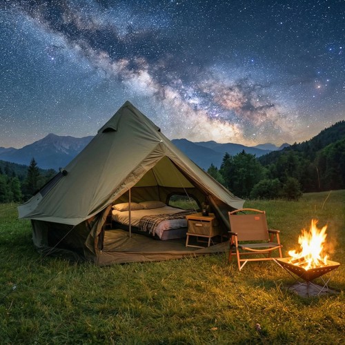 Season 1ft glamping yurt - 4,