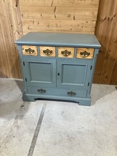 Vintage Painted Pine Sideboard