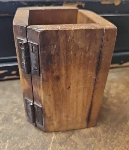 Primitive antique rectangular - antique,