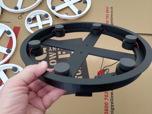 Diamond multi drum trigger - trigger, 13'