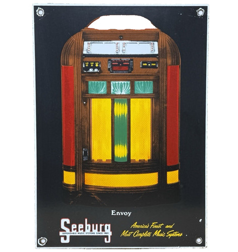 Vintage seeburg jukebox - vintage,
