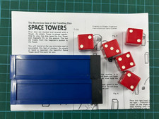 Vintage 1998 Tenyo Magic Trick T-135 Space Towers Japan Discontinued