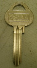 Car Key Blank for Older Saab