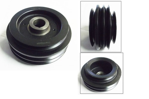 Engine crankshaft pulley - engine,