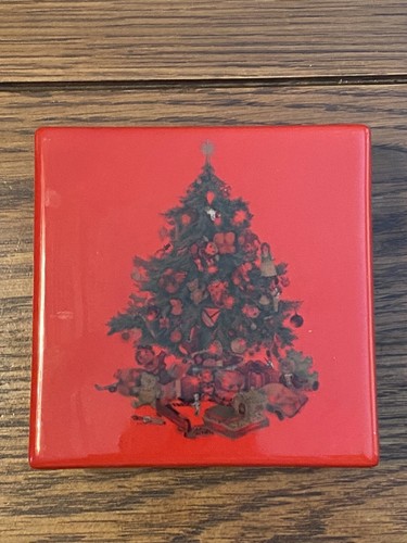 Xmas tree trinket box - box, hadida