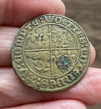 15TH CENTURY LARGE BRASS