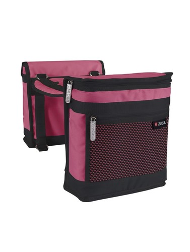 Zuca saddle bag set pink - zuca, for