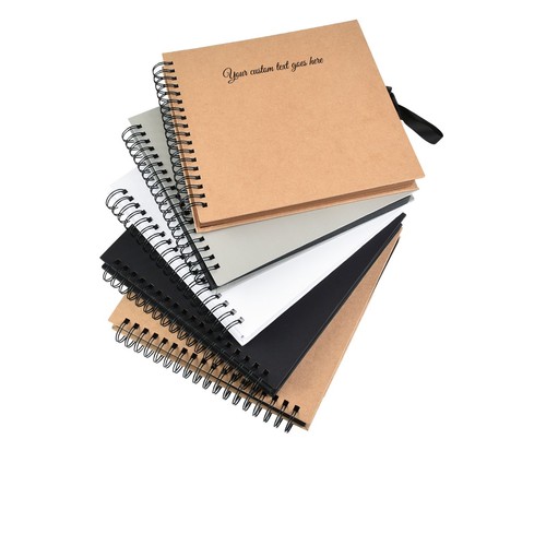 Personalised text scrapbook - text,