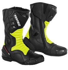 Motorbike Racing Leather Boots