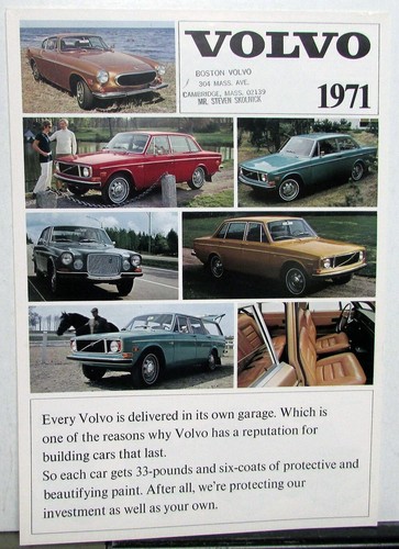 1971 volvo 164 - 144, 145