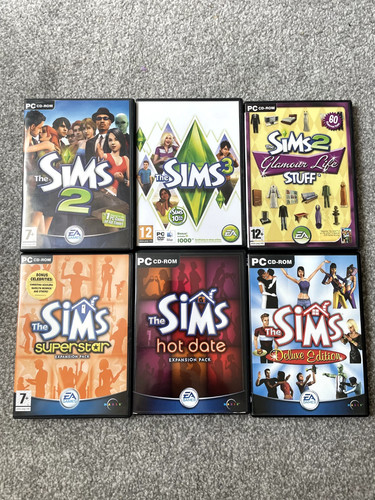 The sims pc game with - sims,