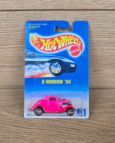 Hot wheels window 451 - hot, 3-window