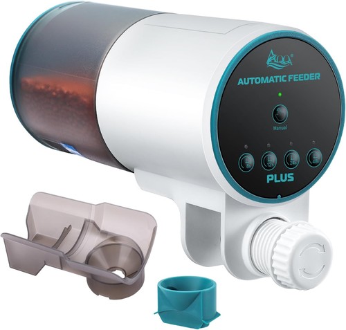 Aqqa automatic fish feeder - automatic,