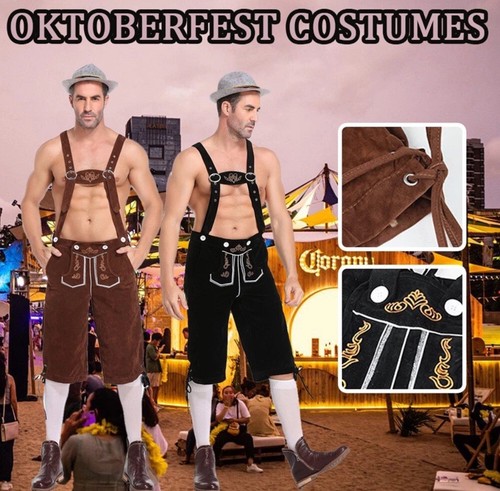 Men bavarian lederhosen - men,