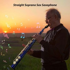 Btuty Brass Straight Soprano