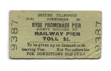 Isle of Wight Ryde Promenade