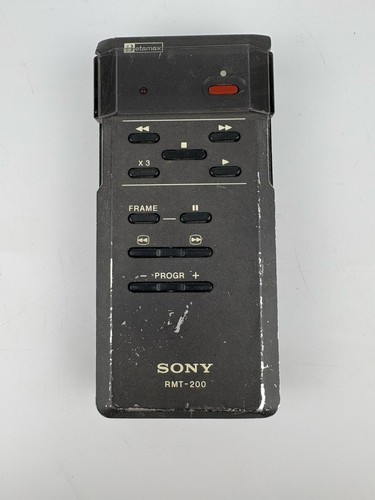 Genuine sony rmt 200 remote - sony, rmt-200