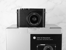 Leica Q2 Monochrom camera