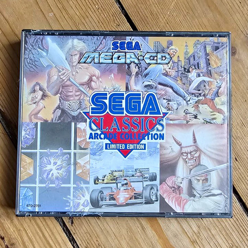 Sega classics - sega, arcade
