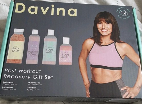 Davina post workout recovery - davina,