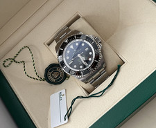 Rolex Sea-Dweller Deepsea James Cameron - Deep Blue  - 44MM - 116660 - MK1 - A*