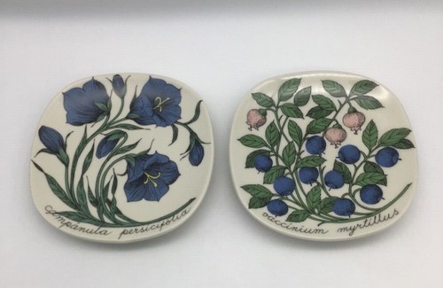 Arabia botanical wall plates - arabia,