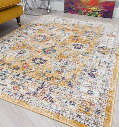 Vintage rugs modern style - vintage,