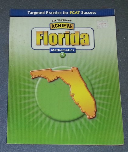 Achieve florida mathematics - florida, 5