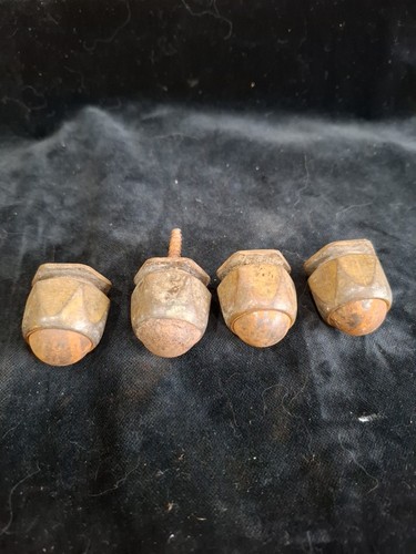 Old vintage antique brass - 4, x