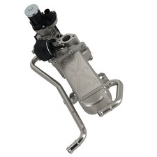 1* EGR VALVE & COOLER FOR SKODA FABIA MK2 ROOMSTER 1.2 TDI 03P131512D 03P131512E