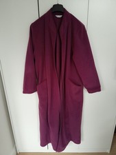 David Nieper Women's Purple Bathrobe  Size XL
