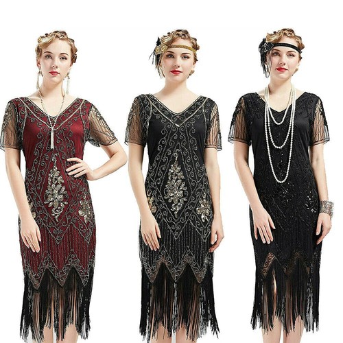 Womens gatsby flapper 1920s - womens,