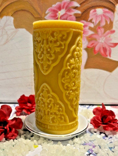 Candle 100 beeswax 1 x - 100%,
