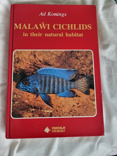 Aquarium book malawi cichlids - malawi,