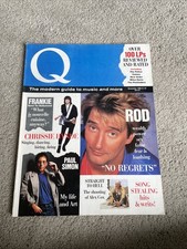 Q Music Magazine November 1986