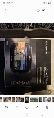 Garmin zumo 340lm - zumo, motorcycle
