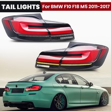 LED Rear Tail Lights Pair For