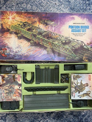Airfix pontoon bridge assault - airfix,