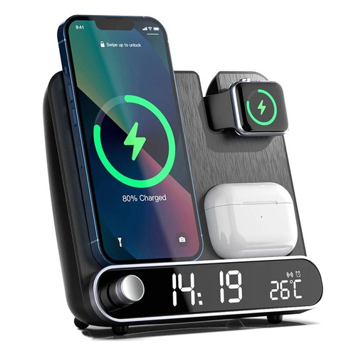 3in1 wireless charging station - 3in1,