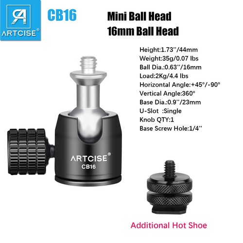 Mini 360 swivel ball - mini,
